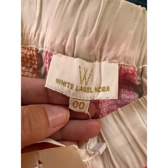 NWT White Label Noba Gianni Pants Size 00 - Picture 6 of 8